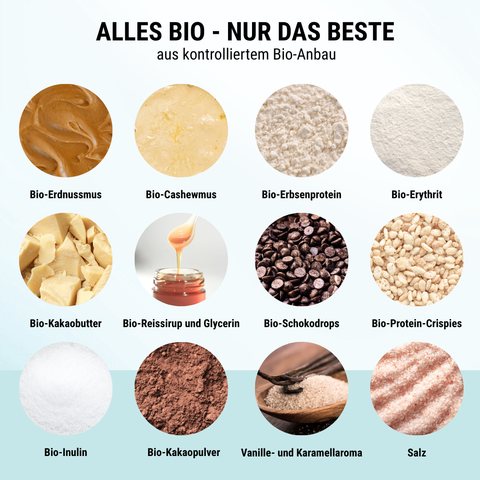 Bestseller Pack – Big Pack NomNoms Protein-Bites-Bundle