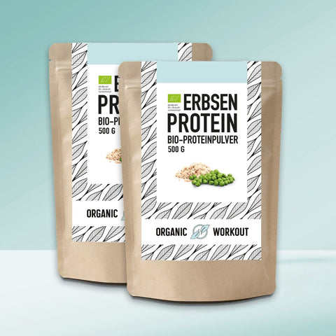 Protéine de pois bio vegan - neutre