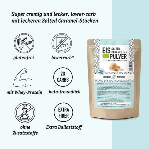 Poudre de protéines de vanille biologique à partir de concentré de protéines de lactosérum