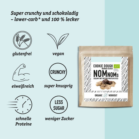 Mélange de cuisson biologique à faible teneur en glucides - sans gluten et sans œuf