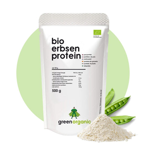Protéine de Pois Premium Bio 500 g