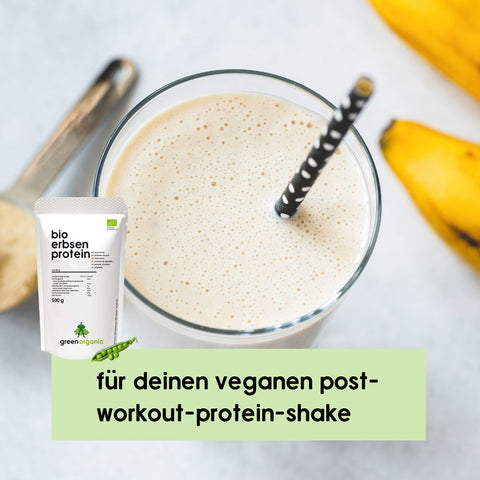 Protéine de Pois Premium Bio 500 g