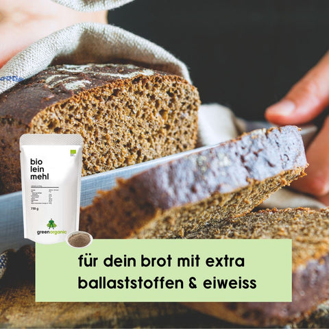 Farine de lin premium bio 750 g
