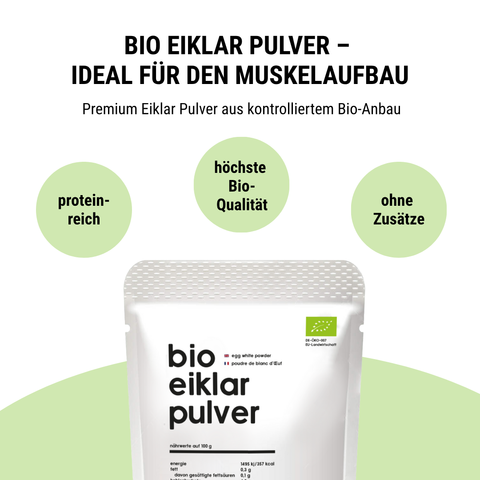 Bio Premium Eiklar-Pulver