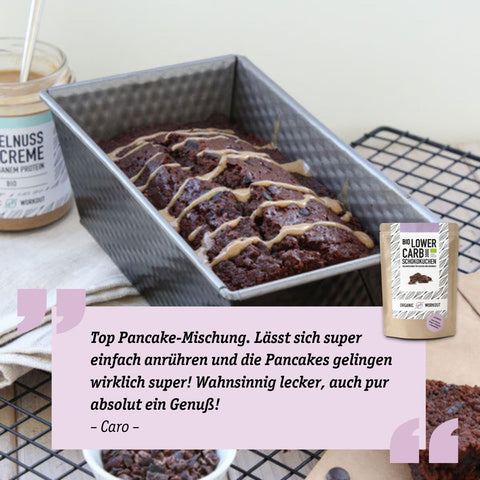 Mélange à gâteau au chocolat biologique à faible teneur en glucides pour gâteaux, brownies et autres