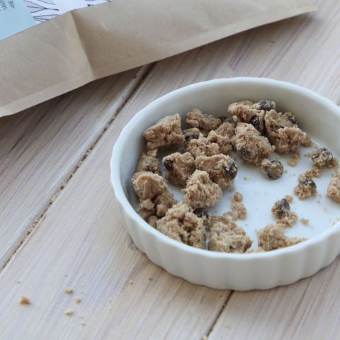 Poudre de protéines de vanille biologique à partir de concentré de protéines de lactosérum