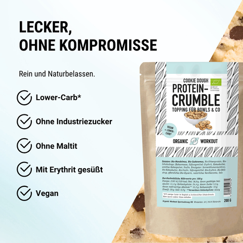 Poudre de protéines de vanille biologique à partir de concentré de protéines de lactosérum