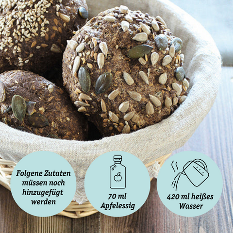 Mélange de cuisson biologique à faible teneur en glucides - sans gluten et sans œuf