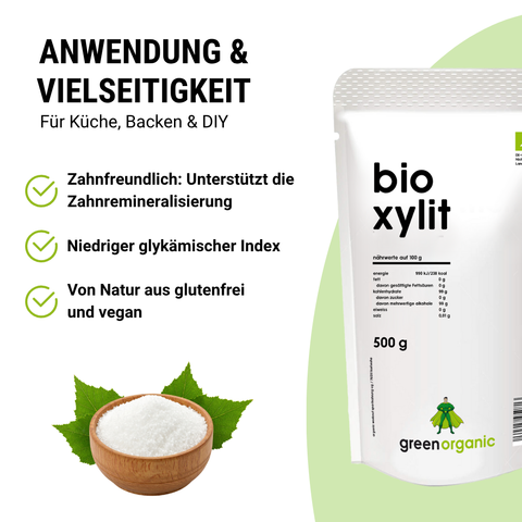 Bio Xylit - 500 g