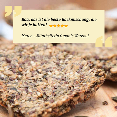 TESTER-BUNDLE – Vegane Backmischungen