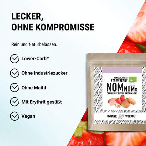 Poudre de protéines de vanille biologique à partir de concentré de protéines de lactosérum