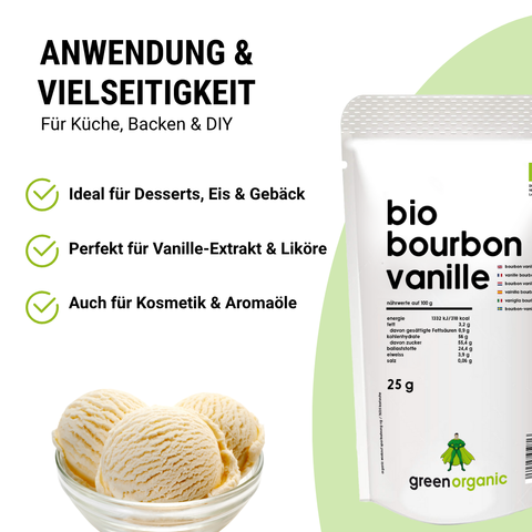 Bio Bourbon-Vanille