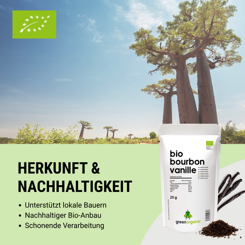 Bio Bourbon-Vanille