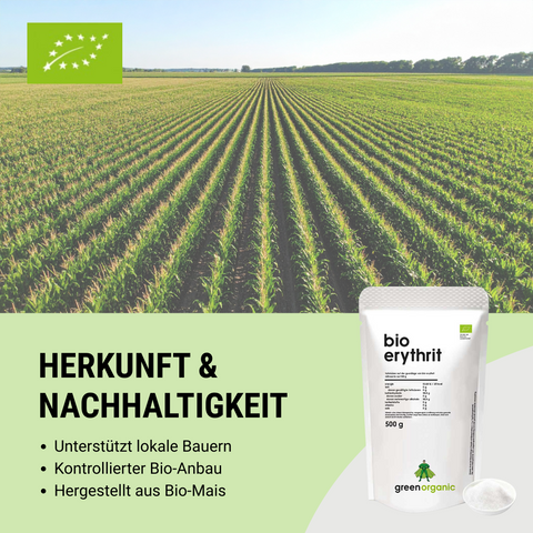 Érythritol Premium Bio - 500g