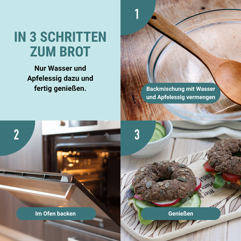 Mélange de cuisson biologique à faible teneur en glucides - sans gluten et sans œuf