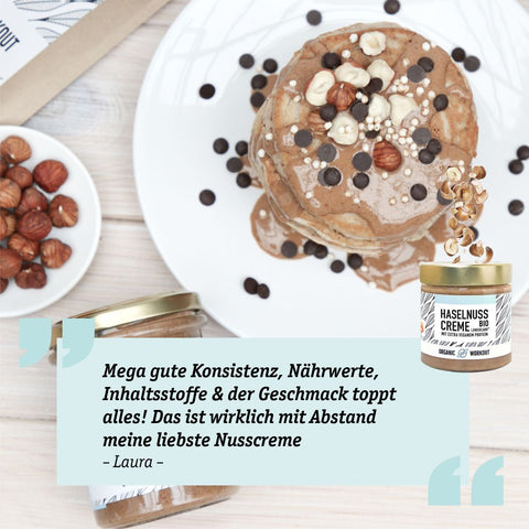 SOLDE Crème de noisette bio aux protéines vegan