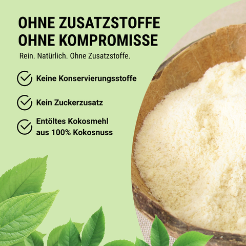Farine de noix de coco premium bio 1000g