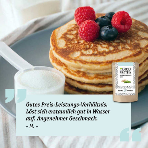 Protéine de pois bio vegan - neutre