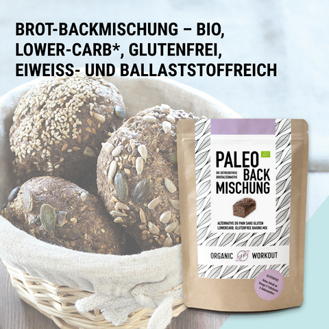 Mélange à pâtisserie paléo bio
