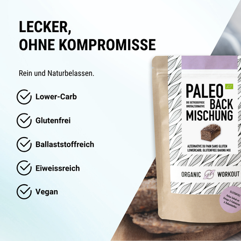 Mélange à pâtisserie paléo bio
