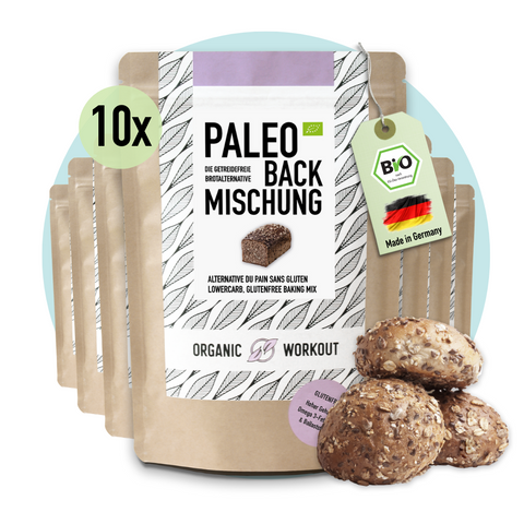 Mélange à pâtisserie paléo bio