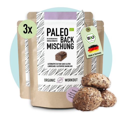 Mélange à pâtisserie paléo bio