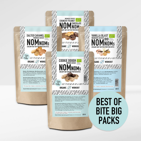 Bestseller Pack – Big Pack NomNoms Protein-Bites-Bundle