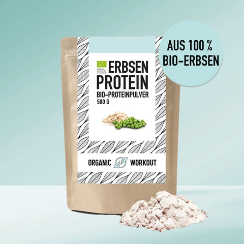 Protéine de pois bio vegan - neutre