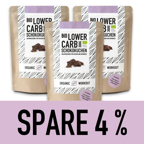 Mélange à gâteau au chocolat biologique à faible teneur en glucides pour gâteaux, brownies et autres
