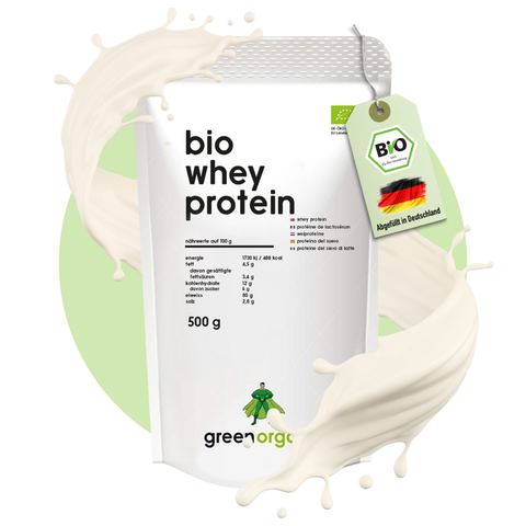 Protéine de lactosérum biologique de qualité supérieure 500g