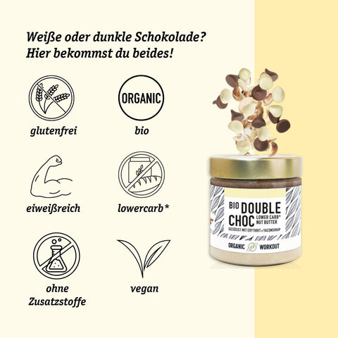 Crème de noix de cajou bio végétalienne crémeuse avec un fin arôme de vanille