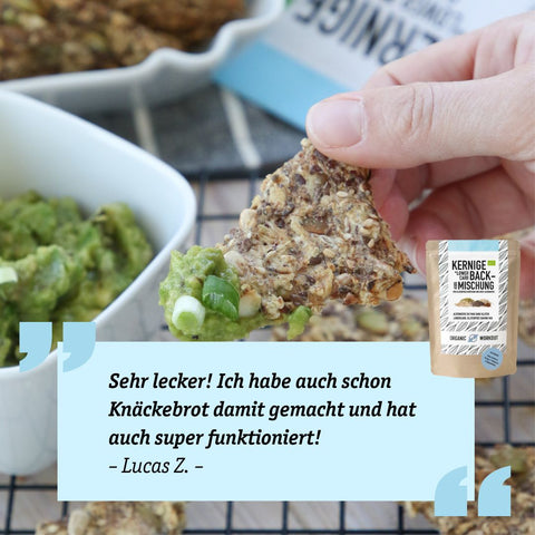 Mélange de cuisson biologique à faible teneur en glucides - sans gluten et sans œuf
