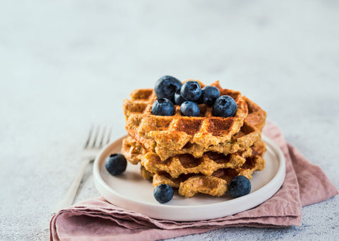 Waffeln mit Collagen glutenfrei
