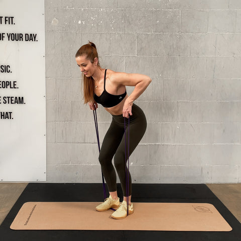 Bande de fitness noire - extra forte - jusqu'à 40 kg de soutien pour les tractions & Co.