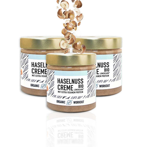 SOLDE Crème de noisette bio aux protéines vegan