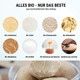 Vanilla Blast NomNoms (Protein-Bites) – bio, vegan mit Bio-Erythrit und Bio Erbsenprotein
