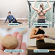 Apple Cinnamon Crunch NomNoms (Protein-Bites) – vegan mit Extra Protein