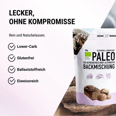 Mélange à pâtisserie paléo bio