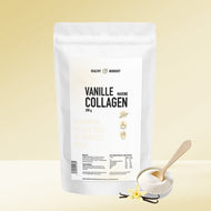 Poudre de protéines de vanille biologique à partir de concentré de protéines de lactosérum
