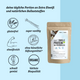 Poudre de protéines de vanille biologique à partir de concentré de protéines de lactosérum