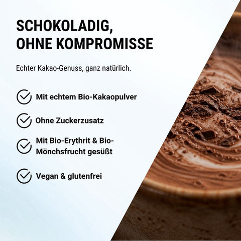 Bio Heiße Schokolade Flavour Powder - 150 g