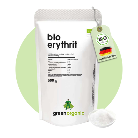 Érythritol Premium Bio - 500g