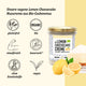 Lemon Cheesecake Creme - lower-carb & vegan