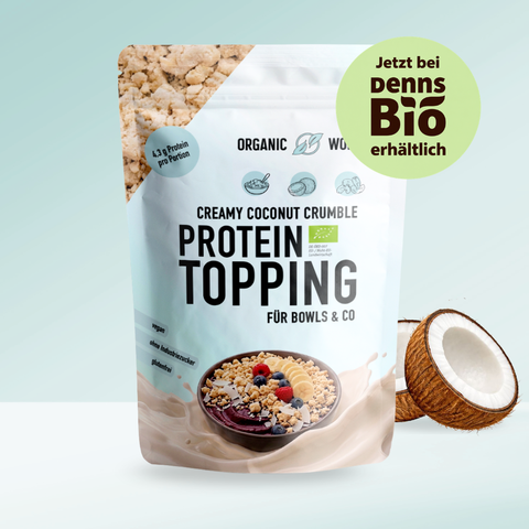 Protein-Crumble Creamy Coconut (200 g)