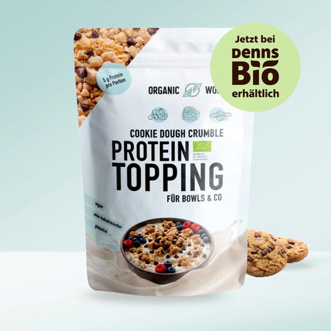 Poudre de protéines de vanille biologique à partir de concentré de protéines de lactosérum