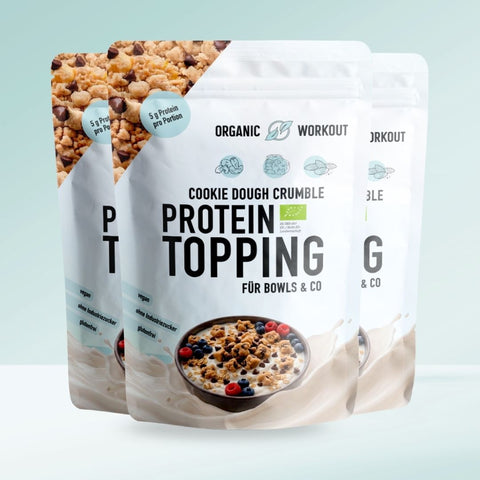 Poudre de protéines de vanille biologique à partir de concentré de protéines de lactosérum