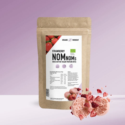 Poudre de protéines de vanille biologique à partir de concentré de protéines de lactosérum