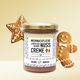 Crème de noix de Noël bio aux épices pain d'épices (édition spéciale limitée)