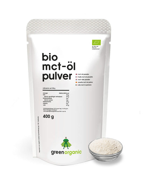 Bio Premium MCT-Öl-Pulver 400 g