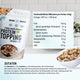 Poudre de protéines de vanille biologique à partir de concentré de protéines de lactosérum
